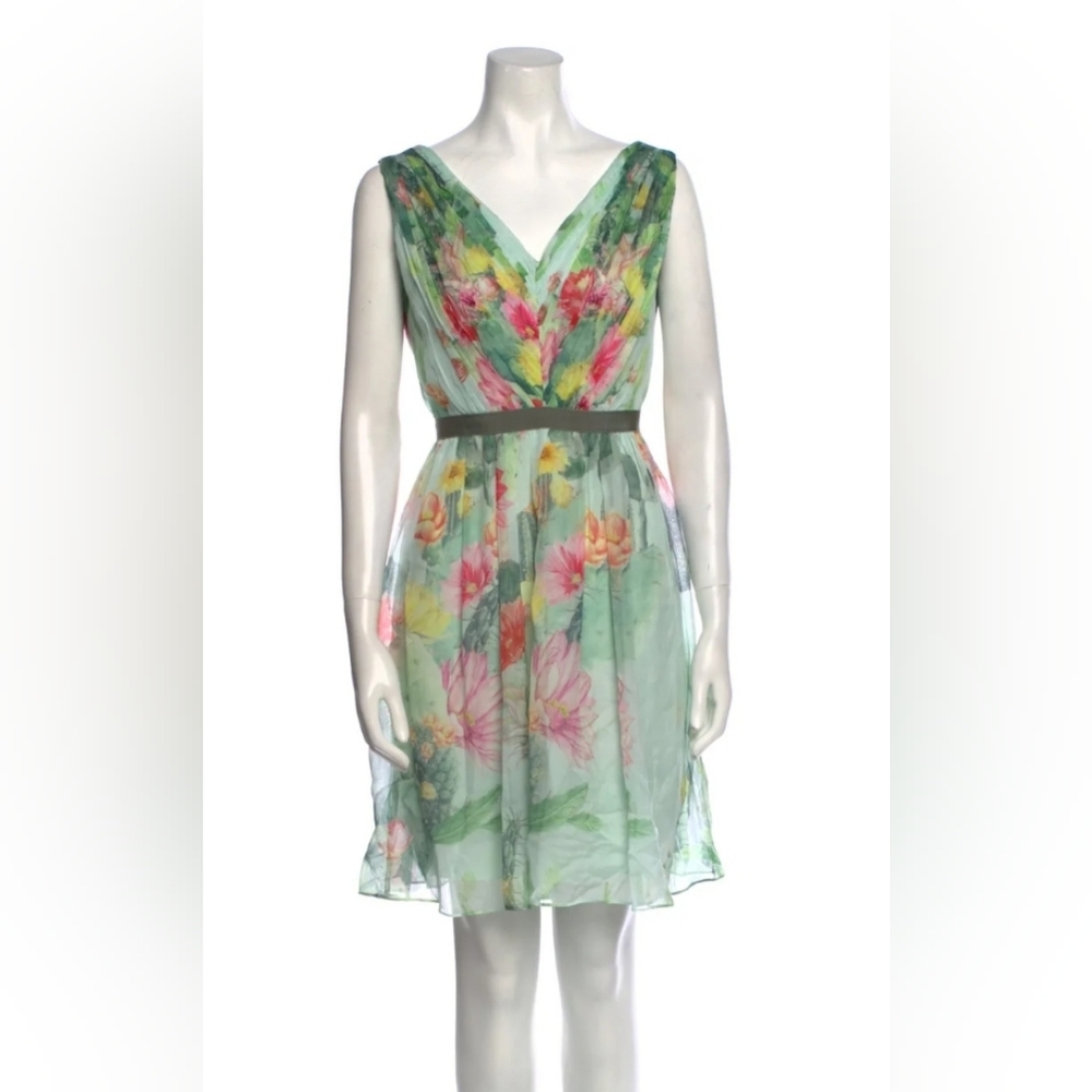 Matthew Williamson silk mini dress